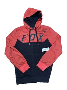 Neu mit Etikett Fox Racing Pivotal Reißverschluss Fleece ROT Größe Small - Bild 1 von 8