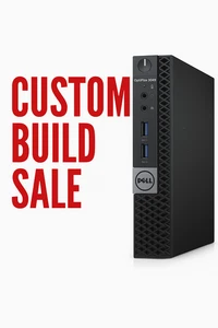 PC desktop MICRO personalizzato - Dell Intel i3 | 16 GB | 512 GB SSD Windows 11 Pro - Foto 1 di 5