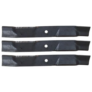 3PK Genuine OEM Gravely 52" Pro-Turn 152, 2731 Mower Blades 00273100, 0491640... - Picture 1 of 4