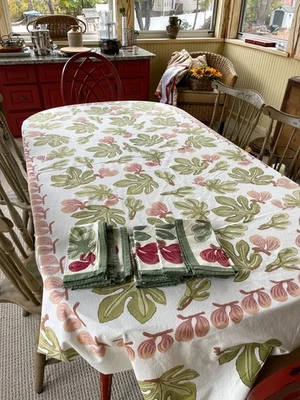 Couleur Nature tablecloth Fig  71x106 - Image 1 of 2