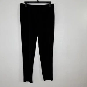 Pantalones Athleta Mujer 4 Negros Brooklyn Tobillo Elásticos Bolsillos Laterales Viaje - Imagen 1 de 7