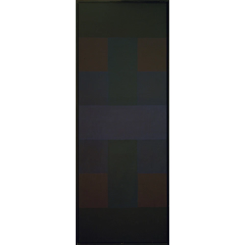 Ad Reinhardt - Abstract Painting (2) - 40x50 Inch Rolled Canvas Giclee Print - Image 1 of 1