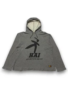 Hai Sporting Gear by Issey Miyake Logo Hoodie - Bild 1 von 7
