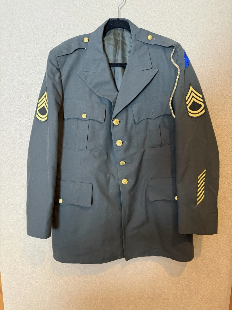 Army Class a Uniform Indiana Original Vietnam War Uniforms for