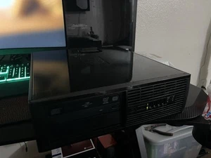 HP Elite 8100 SFF - Intel Core i5 1st Gen., 3.2GHz, 8GB, AMD Radeon RX550 4GB - Bild 1 von 4