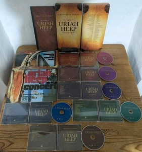 Uriah Heep – Chapter & Verse - The Uriah Heep Story (6 CD Box Set 2005) - Picture 1 of 6