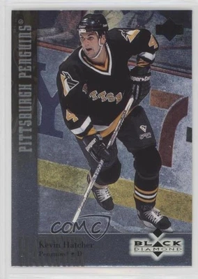 1996-97 Upper Deck Black Diamond Single Diamonds Kevin Hatcher #54 - Image 1 of 2