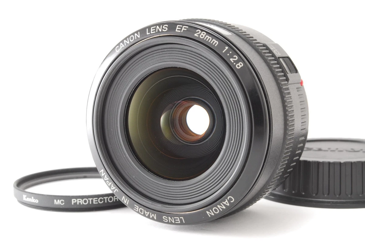 Canon EF f/2.8 Camera Lenses 28mm Focal for sale | eBay