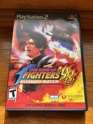 The King of Fighters '98: Ultimate Match PS2 PlayStation 2 Complete - Image 1 of 4