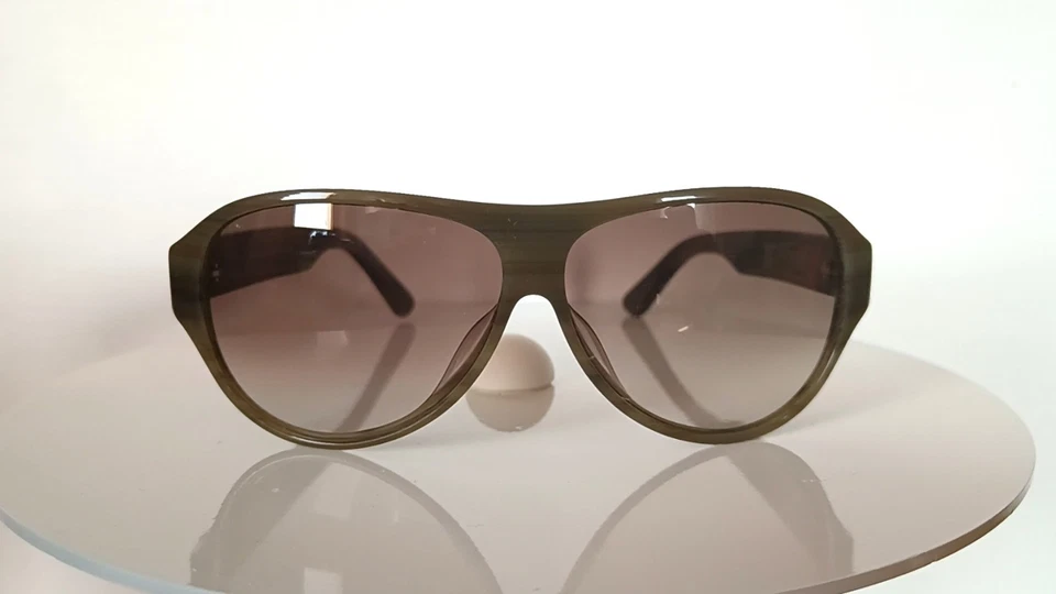 Gafas de sol, Calvin Klein, Aviator, ovaladas, monturas, raras, nuevas stock antiguo Foto 1 de 4