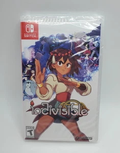Indivisible (Nintendo Switch, 2019) Brandneu - Factory Sealed! - Bild 1 von 2