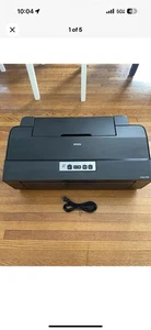 Epson Artisan 1430 Printer Wide Format Photo Color Inkjet w/ Ink & Tested - Picture 1 of 4