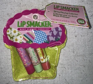 NEW Lip Smacker 3 piece Holiday Collectible Spring Fling Easter Basket 2021 - Picture 1 of 5