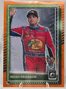 2025 Panini Donruss Racing Optic - #16 Noah Gragson - Orange Velocity - Bild 1 von 2