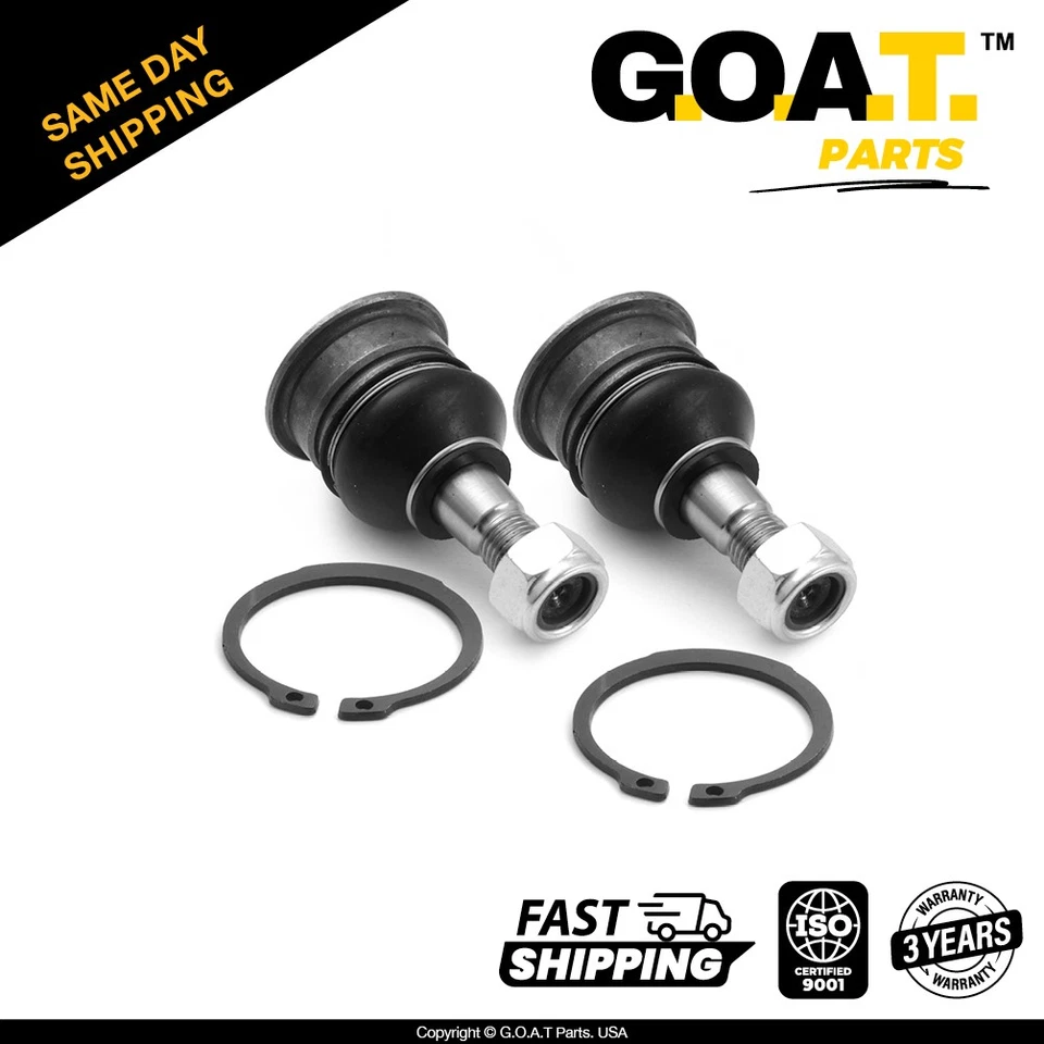 2 PC Front Lower Ball Joint Kit for 1987-1990 Nissan Pulsar NX 1987-1990 Sentra - Image 1 of 4