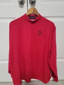 Langarm-T-Shirt mit Stehkragen Herren Größe Large USAA Katastrophenteam äußere Banken - Bild 1 von 13