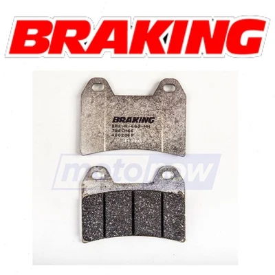 Braking Front CM66 High Friction Carbon Brake Pads for 2004-2006 KTM 660 SMC uk - Image 1 of 4