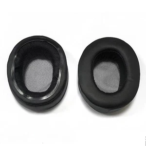 1 Pair Earphone Covers For MDR- 1ABT Ear Muffs Black Brown Replacement Parts - Picture 1 of 14