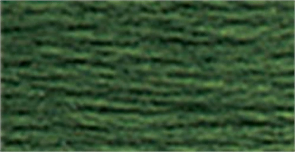 DMC 115 3-986  Pearl Cotton Skein Size 3 16.4yd-Very Dark Forest Green - Image 1 of 1