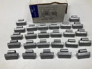 Perfect Wheel Weights IAW020 Wheel Weights 20 Gr - Box Of 25 Pcs - Picture 1 of 3