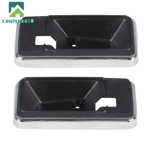 Premium Interior Door Handle Bezel Cup Set For 77-1981 Firebird Trans Camaro ABS - Bild 1 von 11