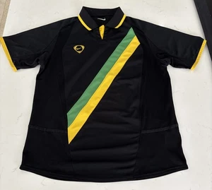 Nike JAMAICA FOOTBALL JERSEY World Cup Team Soccer Shirt Men Size L - Picture 1 of 12
