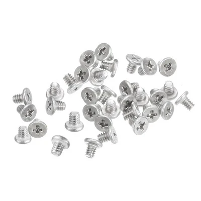 M1.6-0.35 X 2 mm 50pcs Diriger Vis Conduire Vis Matériel Attache pour Meubles - Photo 1/4