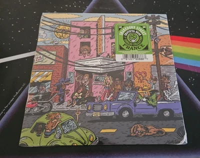 Grateful Dead Shakedown Street / France 7" Green Vinyl Sealed 45 #1200 of 10K Foto 1 de 2