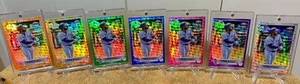VLADIMIR GUERRERO JR LOGOFRACTOR REGENBOGEN 2022 Topps CHROM/25/50/99/150+ - Bild 1 von 17