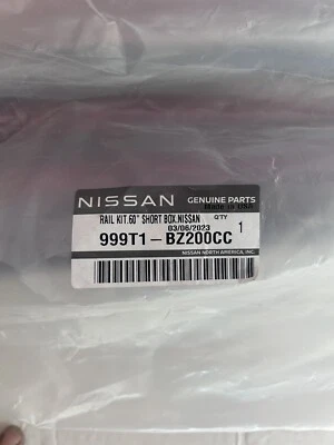 2005-2017 Nissan Frontier Bed Rail Cover Left Side Or Right Side Oem - Image 1 of 4