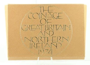 1974 The Coinage of Great Britain & Northern Ireland - Picture 1 of 4