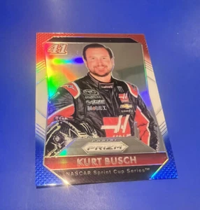 Kurt Busch 30 2016 Prizm Racing Red White Blue Prizm - Picture 1 of 2