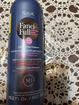 Enjuague completo Roux Fanci #23 cervatillo frívolo 15,2 oz Foto 1 de 4