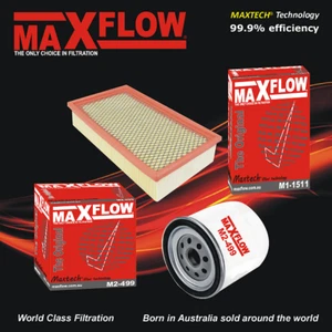 Air Oil Filter Service Kit For Ford Transit VG Turbo Diesel 2.5L 4EB Maxflow® - Picture 1 of 1