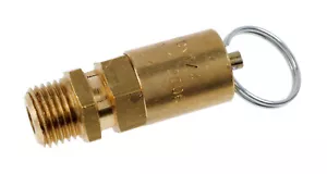 Marsh Bellofram Brass Safety Pressure Relief Valves with 1/4" & 3/8" BSPP Thread - Picture 1 of 1