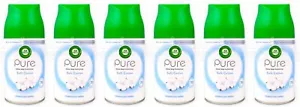 Air Wick FreshMatic Refill Fresh Soft Cotton 70 Days Of Freshness each 6 PACK - Picture 1 of 1