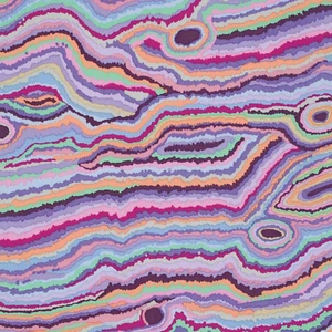 KAFFE FASSETT JUPITER LAVENDER 20" X 22" PWGP131 - Picture 1 of 1