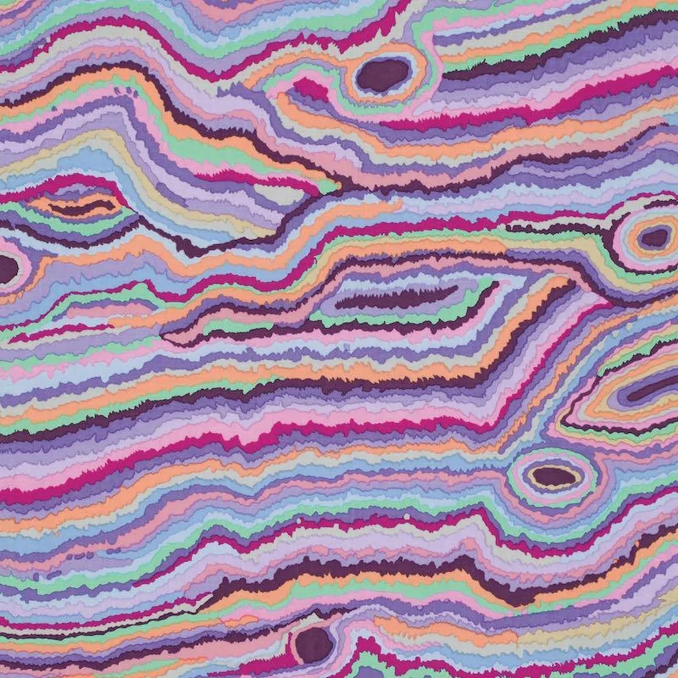 KAFFE FASSETT JUPITER LAVENDER   20" X 22"   PWGP131 - Image 1 of 1