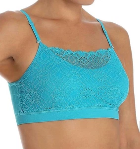 Coobie Seamless Lace Coverage Bra Full Size Style 9050F - Picture 1 of 6