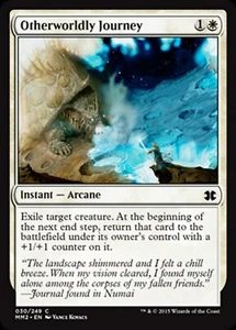 *MRM* ENGLISH 4x Otherworldly Journey (Parcours fantasmagorique) MTG MM2 - Picture 1 of 1
