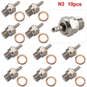 Steel Super Glow Plug RC #3 N3 For 70117 Hot Engines Kyosho HPI HSP 1/10 1/8 - Picture 1 of 13