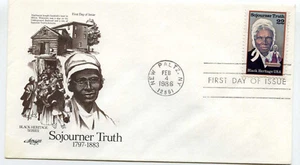 2203 Sojourner Truth, Black Heritage, 1986, Artmaster FDC - Picture 1 of 1