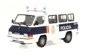 Furgón NISSAN TRADE - Policia Nacional, 1992 (Escala 1/43) Ixo, Salvat, Nuevo. - Imagen 1 de 6