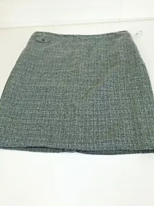 Falda de mujer Dressbarn talla 14 negra blanca lápiz forrado recto carrera - Imagen 1 de 7