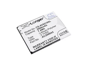 BATTERIA 20000MaH ORIGINALE CS® PER ARCHOS 50C OXYGEN AC2000A2 RICAMBIO NUOVO - Foto 1 di 1