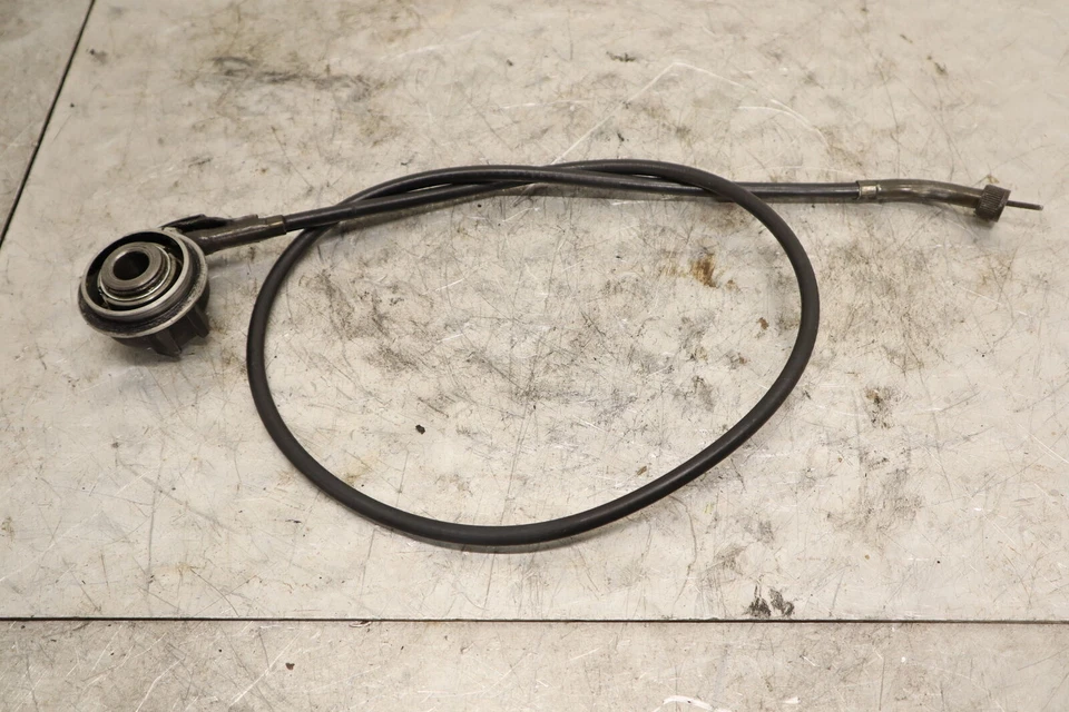 1983 Yamaha Virago 920 XV920 OEM СТУПИЦА РЕДУКТОРА ПРИВОДА СКОРОСТИ с КАБЕЛЕМ - Изображение 1 из 4