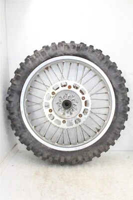 1990 Yamaha YZ 250WR Rear Wheel Rim Tire  - Image 1 of 4