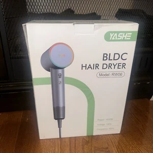 YASHE BLDC Haartrockner 1400W 120V Profi Modell RW06 Magnetisch Low Frizz �� - Bild 1 von 7