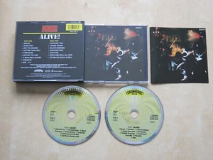 KISS Alive! - Double CD album in fat jewelcase with booklet - Picture 1 of 1