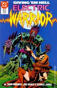 DC - ELECTRIC WARROR "GIVING THE HELL" N0 17 SEP 1987 - Picture 1 of 1